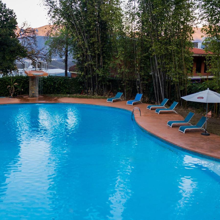 Hotel Hacienda Cola Del Caballo Сантяго Екстериор снимка