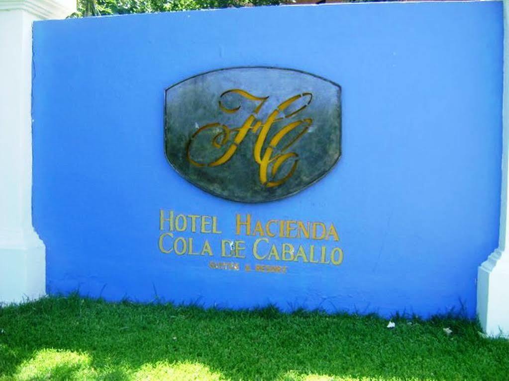 Hotel Hacienda Cola Del Caballo Сантяго Екстериор снимка